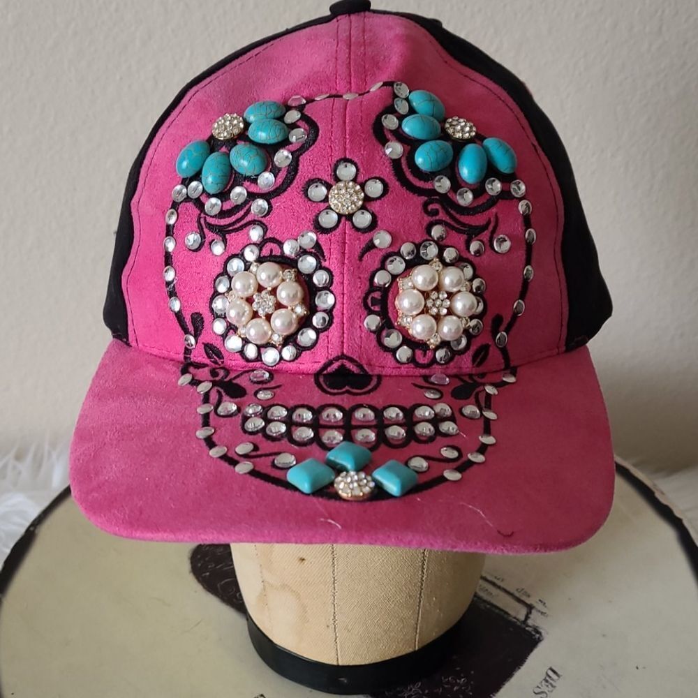 - Sugar Skull Cap